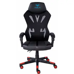 Крісло для геймерів Aula F010 Gaming Chair Чорний/Червоний (6948391286228) - мініатюра 4