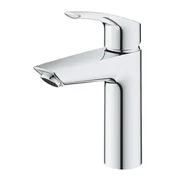 Змішувач для умивальника M-Size + натискний донний клапан Grohe Eurosmart New 23923003 Хром - мініатюра 3