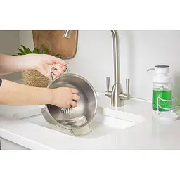 Диспенсер для миючого засобу KitchenAid Sinkware з підставкою для губки білий (KEG887OSWH) - мініатюра 13