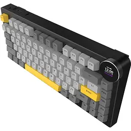 Клавіатура Ajazz AK820 V2 White Peach Switch Black/Grey/Yellow (AK820-V2-WP-BGY) [175696] - мініатюра 4