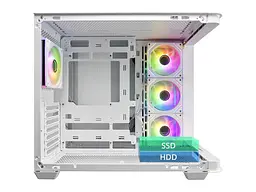 Корпус FSP M580 White (M580-WP) - мініатюра 4