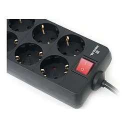 Мережевий фільтр живлення REAL-EL RS-8 Protect 5m, black (EL122300024) - мініатюра 3
