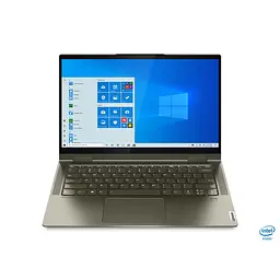 Ноутбук,Lenovo,Yoga 7 14ITL5,82BH005SBM,i5-1135G7 (4-core),8 GB DDR4 3200MHz,verde inchis - мініатюра 4