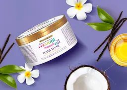 Маска для волосся OGX Extra Strength Coconut Miracle Oil Hair Mask для зміцнення волосся, з кокосовою олією 300 мл - мініатюра 12