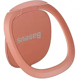 Кільце-тримач Baseus Invisible phone ring holder рожевий золотистий SUYB-0R