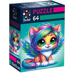 Пазли VLADI TOYS Казковий леопардик DT1234-23