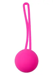 Вагінальна кулька Silicone Kegel Ball рожева