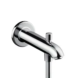 Вилив для ванни c перемикачем на душ Talis S2 Hansgrohe 13424000, Хром