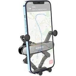 Тримач Borofone Supreme gravity linkage car holder BH51