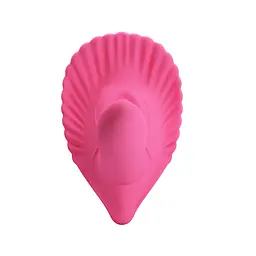 Вібратор Pretty Love Fancy Clamshell Pink - мініатюра 6
