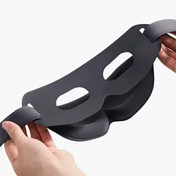 Розумний масажер маска для очей Xiaomi MiJia Smart Massage Eye Mask (MJAMYZYMYY01) Black - мініатюра 2