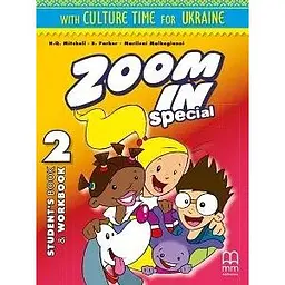 Zoom in 2 SB+WB with CD-ROM with Culture Time для України