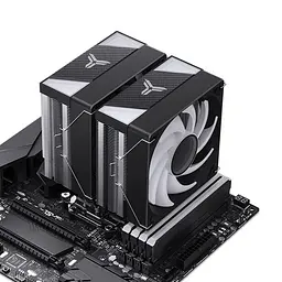 Кулер для процесора Jonsbo CR-3000 ARGB Black (CR-3000 ARGB Black) - мініатюра 10