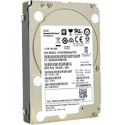 Накопичувач HDD 2.5" SAS 1.2TB HP Enterprise 791437-003 10000rpm 128MB (STHB1200S5xeF010)