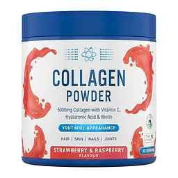 Препарат для суглобів та зв'язок Collagen, 165 грам Полуниця-малина Applied Nutrition fit0026041