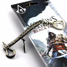 Брелок Ассасін крід Assassin Creed Tomahawk AC 40.33 - мініатюра 9