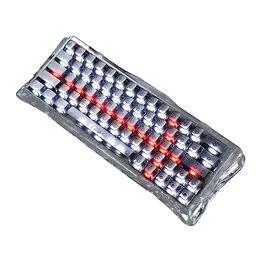 Клавіатура GravaStar Mercury V60 Onyx Crystal (GS-M-V60-OC)