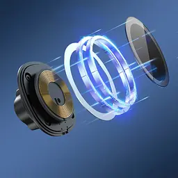 Універсальний автотримач Grand-X MT-15W MagSafe з зарядкою 15W (кріплення на дефлектор) (MT-15W) - мініатюра 9