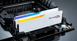 Пам'ять 16Gb x 2 (32Gb Kit) DDR5, 6000 MHz, Ripjaws M5 Neo RGB, White G.Skill teh0023999 - мініатюра 4