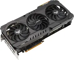 Відеокарта ASUS AMD Radeon RX 6800 16Gb TUF Gaming OC (TUF-RX6800-O16G-GAMING) (GDDR6, 256 bit, PCI-E v4.0) Б/в - мініатюра 10
