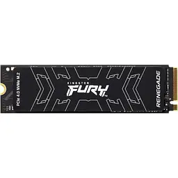 Накопичувач SSD Kingston Fury m.2 NVMe 2TB Renegade (SFYRD/2000G) Б/в