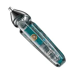 Бездротова машинка для стриження + 5 насадок, з USB, VGR V949, Синя / Чоловічий тример / тример для стриження волосся - мініатюра 3