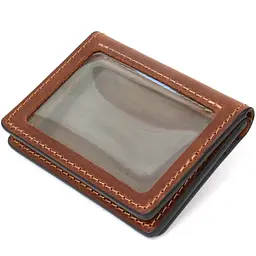 Шкіряна візитниця GRANDE PELLE 10х7х1,5 см acs0018790 - мініатюра 2