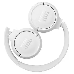 Гарнітура JBL T510BT (JBLT510BTWHTEU) White - мініатюра 4