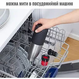 Термопляшка Tefal Bludrop 700 мл чорна (N3111110) - мініатюра 8
