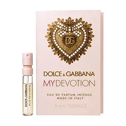 Оригінал Мініатюра Dolce & Gabbana My Devotion Eau de Parfum Intense 1.5 мл Парфумована вода - мініатюра 2