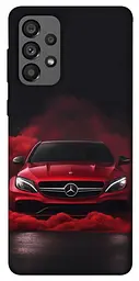 Чохол Demsky Red Mercedes для Samsung Galaxy A73 5G