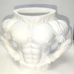 Органайзер для ручок (підставка для канцелярії) «Bodybuilder», 11 × 15 см, 3D-друк