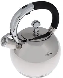 Чайник із свистком Bohmann BH 8052 black 3 л - мініатюра 2