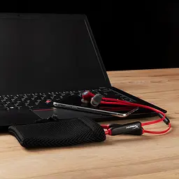 Ігровий гарнітура HyperX Cloud Buds BT Red/Black (HEBBXX-MC-RD/G) - мініатюра 13