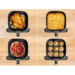 Мультипіч Tefal Easy Fry Mega 1700 Вт чорний (EY855D10) - мініатюра 7