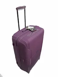 Валіза дорожня Гігант (XL) Поліпропілен Airtex 245 108л 77x52x31см Бузковий - мініатюра 7