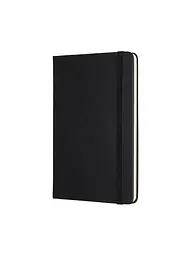 Записник Moleskine Classic медіум, Клітинка Чорний (QP051) - мініатюра 2