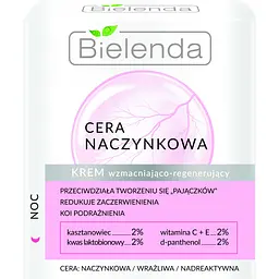 Крем регенерувальний Bielenda Capillary Skin зміцнюючий і відновлюючий 50 мл - мініатюра 3