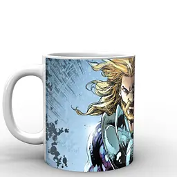 Кухоль GeekLand Аквамен Aquaman Details AQ.02.003 330 мл білий - мініатюра 2