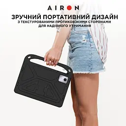 Защитный EVA чехол AIRON Premium для Lenovo Tab M11 2024 / Xiaoxin Pad 2024 черный - мініатюра 5