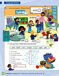 Global Stage. Level 1. Literacy Book and Language Book with Navio App - мініатюра 3