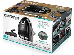 Пилосос Gorenje VCE21ECBK - мініатюра 6
