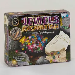 Набір для розкопок Jewels Excavation, камені, JEX-01-02