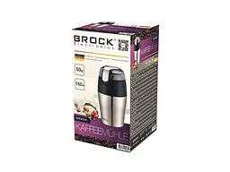 Кавомолка BROCK CG 4050 SS - мініатюра 2
