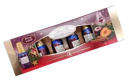 Шоколадні цукерки з лікером Lindt Chocolate Winter Plum Bottle 131г - мініатюра 4