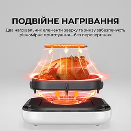 Мультипіч MOVA AeroChef FD10s Pro White - мініатюра 5
