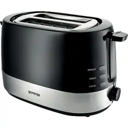 Тостер Gorenje T850BK Black UA - мініатюра 2