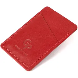Шкіряний картхолдер GRANDE PELLE 6,5х9,5 см acs0025924