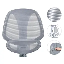 Дитяче крісло Bambi M 6057-11 з підлокітником і підніжкою сіре (RLT48542) - мініатюра 5
