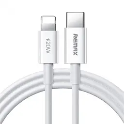 Кабель Remax Dofon USB Type-C - Lightning (M/M), 1 м Білий (RC-C026)